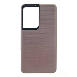 Capa hardbox samsung s21 ultra rosa