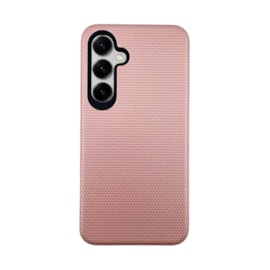 Capa Hardbox Samsung S24 FE Rosa