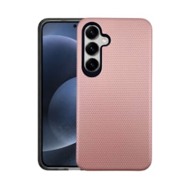 Capa Hardbox Samsung S24 FE Rosa