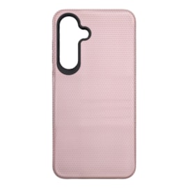 Capa Hardbox Samsung S25 FE rosa