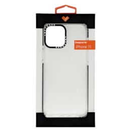 Capa loft case frame iphone 11 preta
