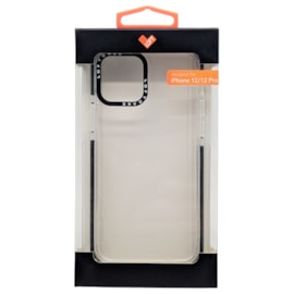 Capa loft case frame iphone 12 12 pro preta