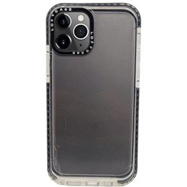 Capa Loft Case frame iPhone 12/12 Pro Preta