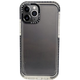 Capa loft case frame iphone 12 12 pro preta Capa loft case frame iphone 12 12 pro preta