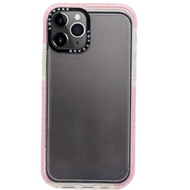 Capa loft case frame iphone 12 12 pro rosa