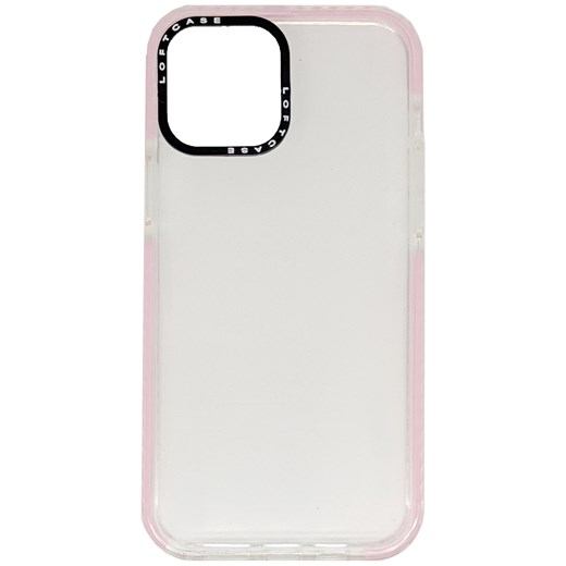 Capa loft case frame iphone 12 pro max rosa