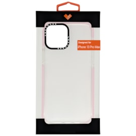 Capa loft case frame iphone 13 pro max rosa