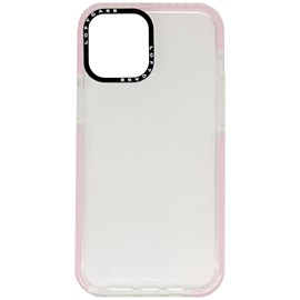 Capa loft case frame iphone 13 pro max rosa