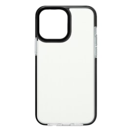 Capa loft case frame iPhone 13 pro preta