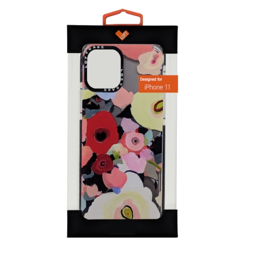 Capa loft case iphone 11 flores abstratas