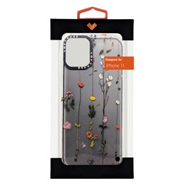 Capa loft case iphone 11 flores minimalistas