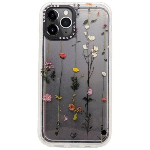 Capa loft case iphone 11 pro flores minimalistas