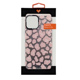 Capa loft case iphone 11 pro onça rosa
