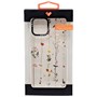 Capa loft case iphone 12 12 pro flores minimalista