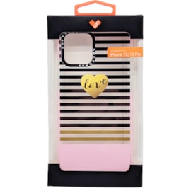 Capa loft case iphone 12 12 pro listras