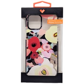 Capa Loft Case iPhone 12 Pro - Flores abstratas