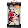 Capa loft case iphone 12 pro flores abstratas