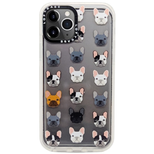 Capa loft case iphone 12 pro max bulldog