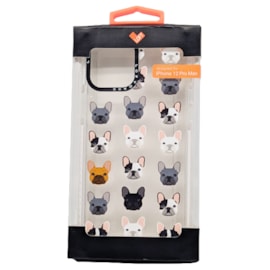 Capa loft case iphone 12 pro max bulldog