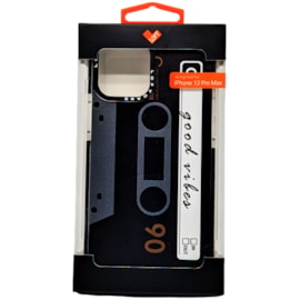 Capa loft case iphone 12 pro max fita k7