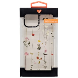 Capa loft case iphone 12 pro max flores minimalistas