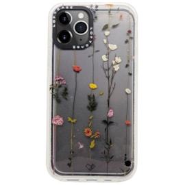 Capa loft case iphone 12 pro max flores minimalistas