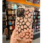 Capa loft case iphone 12 pro max onça rosa
