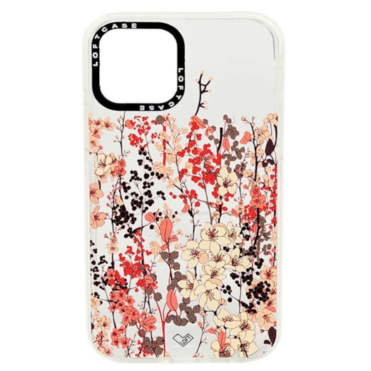 Capa loft case iphone 13 cerejeira