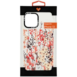 Capa loft case iphone 13 cerejeira