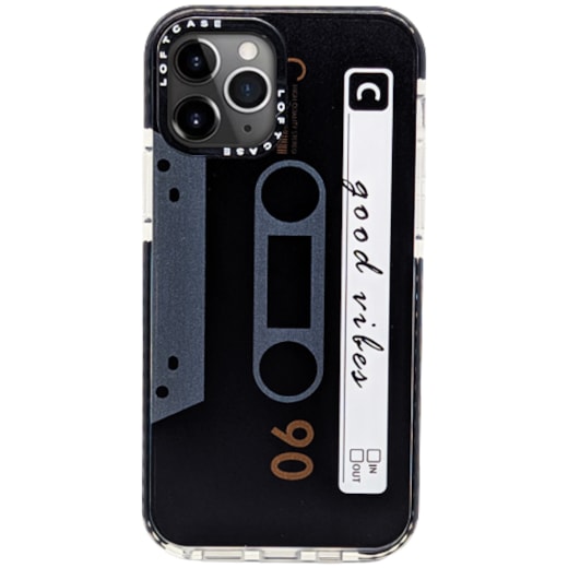 Capa loft case iphone 13 pro max fita k7