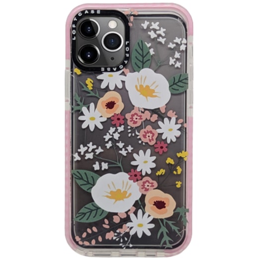 Capa loft case iphone 13 pro max floral