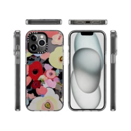 Capa loft case iphone 13 Pro Max Flores Abstratas