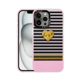 Capa loft case iphone 13 pro max listras