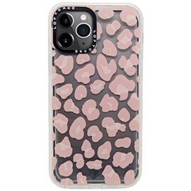 Capa loft case iphone 13 pro max onça rosa