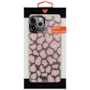 Capa loft case iphone 13 pro onça rosa