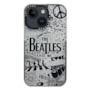Capa Loft Case iPhone 14 Plus Beatles Black And White