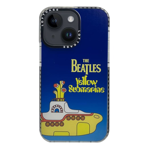 Capa Loft Case iPhone 14 Plus Beatles Yellow Submarine
