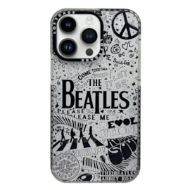 Capa Loft Case iPhone 14 Pro Beatles Black And White