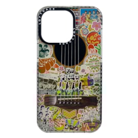 Capa Loft Case iPhone 14 Pro Beatles Guitar Capa Loft Case iPhone 14 Pro Beatles Guitar