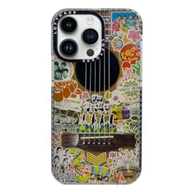 Capa Loft Case iPhone 14 Pro Beatles Guitar Capa Loft Case iPhone 14 Pro Beatles Guitar