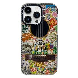 Capa Loft Case iPhone 14 Pro Beatles Guitar
