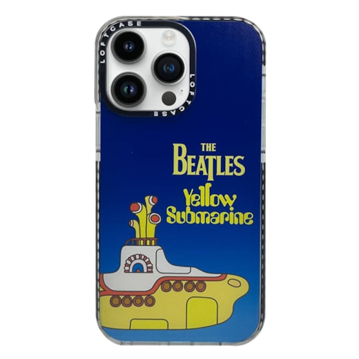Capa Loft Case iPhone 14 Pro Beatles Yellow Submarine