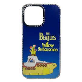 Capa Loft Case iPhone 14 Pro Max Beatles Yellow Submarine