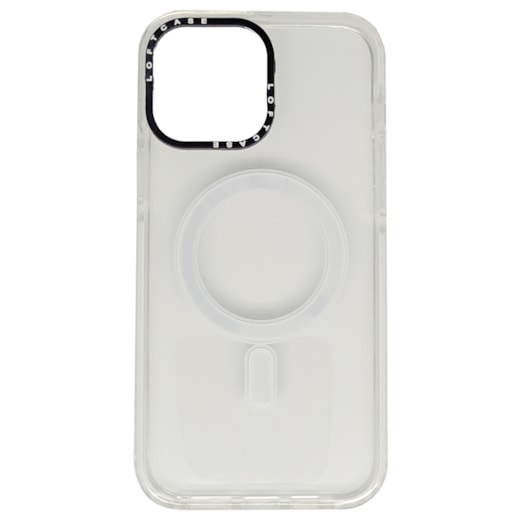 Capa loft case magsafe iphone 13 pro max tra