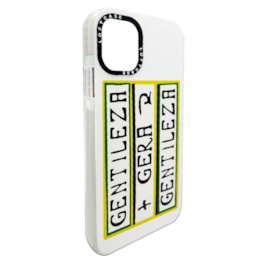 Capa Loft Case para iPhone 12 12 Pro Gentileza