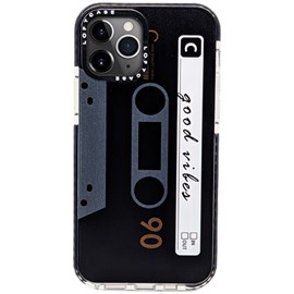 Capa Loft Case para iPhone 12 Pro Max - Fita K7