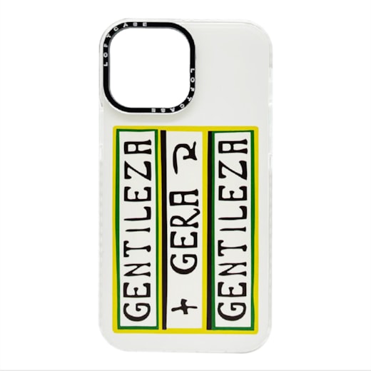 Capa Loft Case para iPhone 13 Pro Max Gentileza