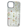 Capa Loft Case para iPhone 14 flores minimalistas