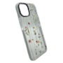 Capa Loft Case para iPhone 14 flores minimalistas