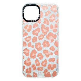 Capa Loft Case para iPhone 14 Plus onça rosa
